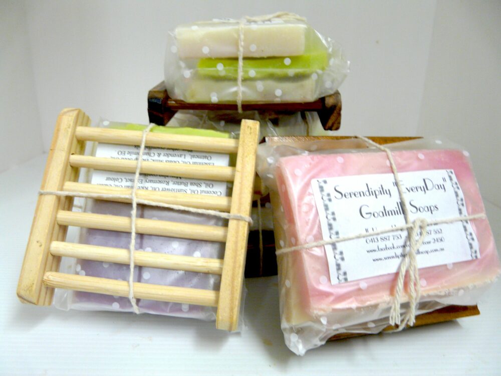 Soap on Rack