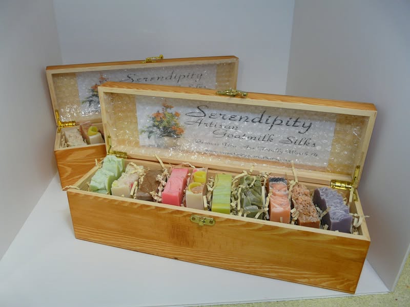 Soap Wine Box 1 Soap Wine Box 1